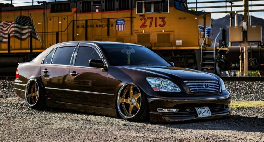 Лексус ls430 стенс