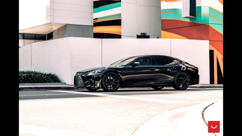 Lexus LS 2020 Tuning
