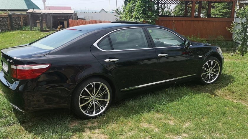 Тюнинг задних фар лс 460