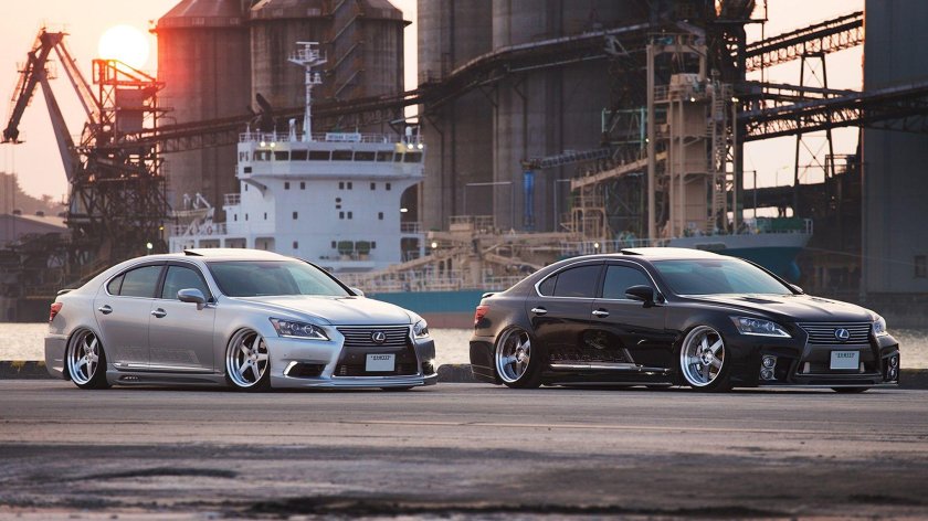 Lexus gs300 stance