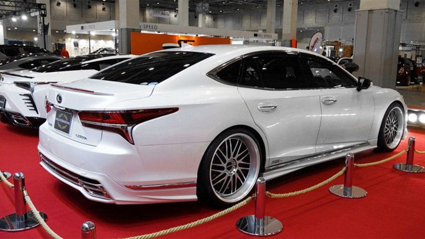 Лексус лс 500 в обвесе