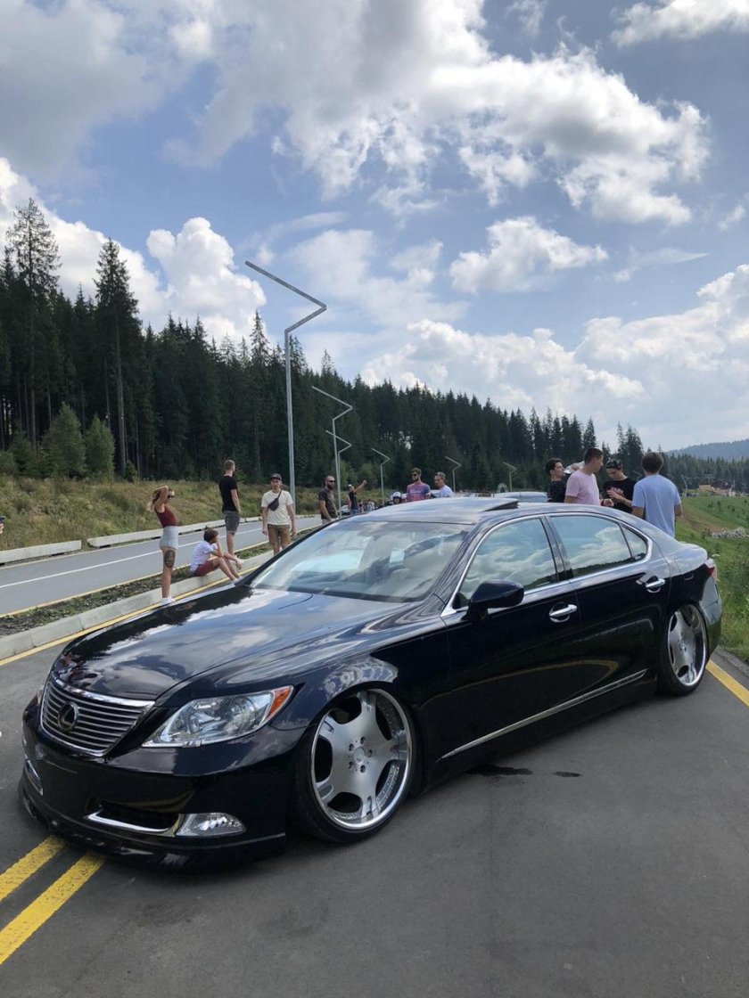 Лексус gs300 черный тонированный