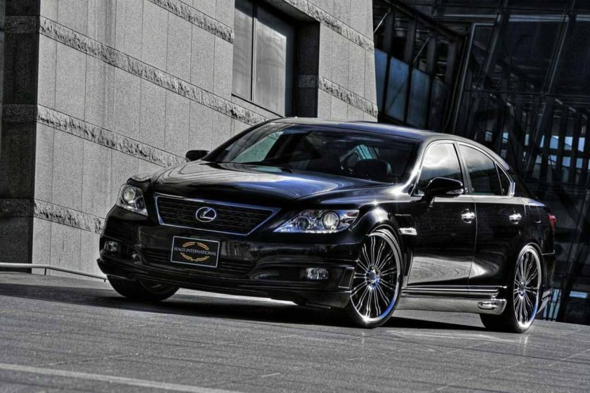 Лексус лс 460 2010