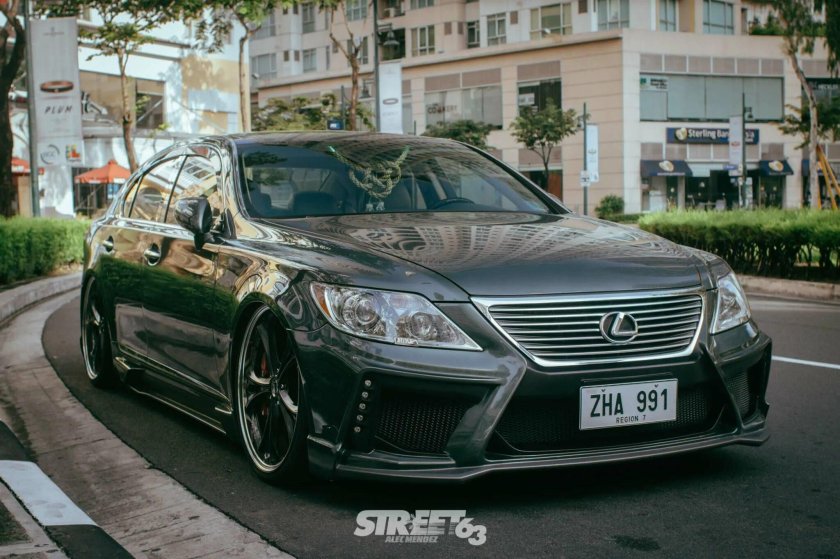 Лексус LS 460 обвес