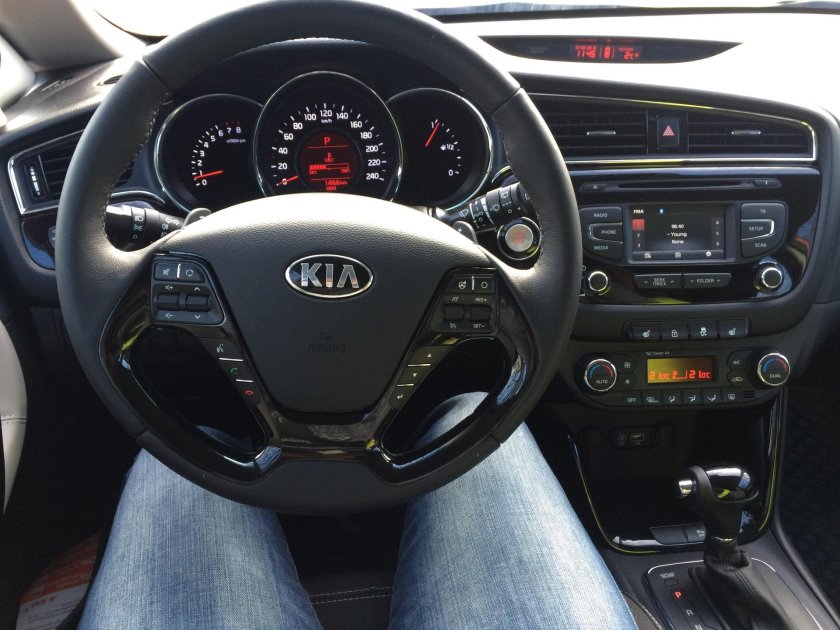 Kia Ceed 2014 Prestige