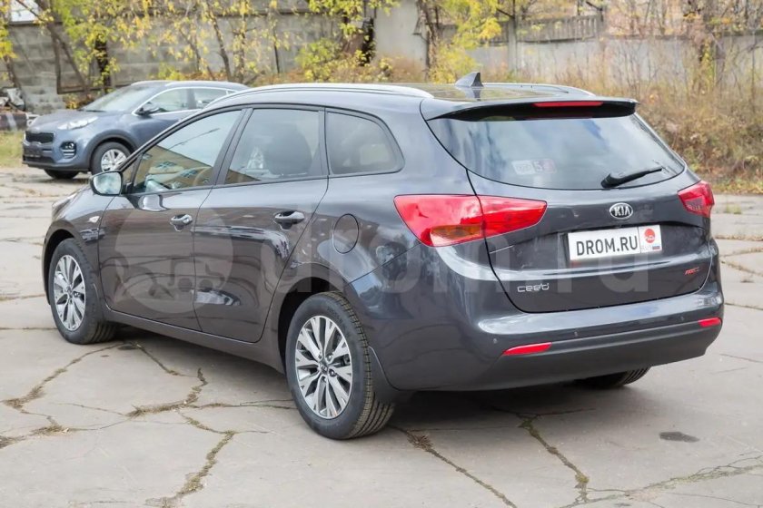 Kia Ceed Prestige 2017