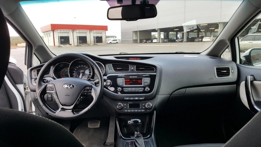 Kia Ceed Prestige 2017