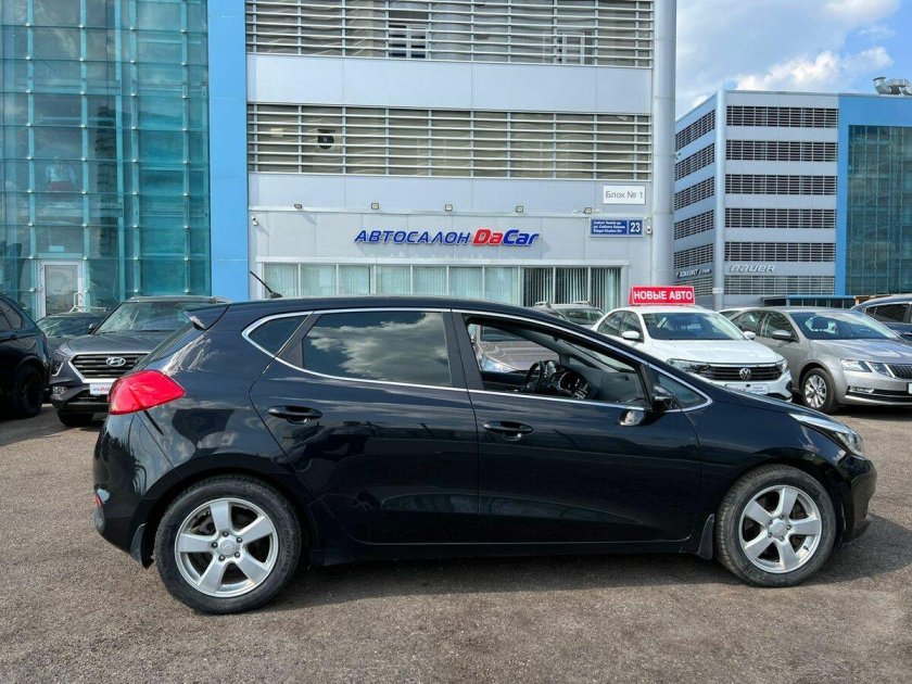 Kia Ceed 2013 черная