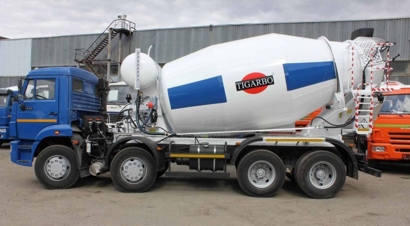 Автобетоносмеситель 5814z9