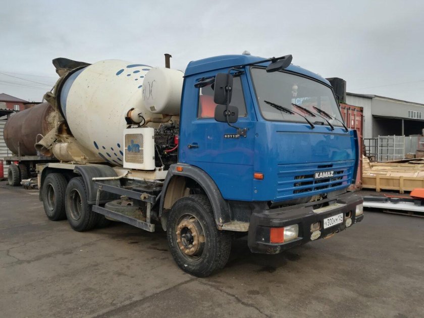 КАМАЗ миксер 7 кубов