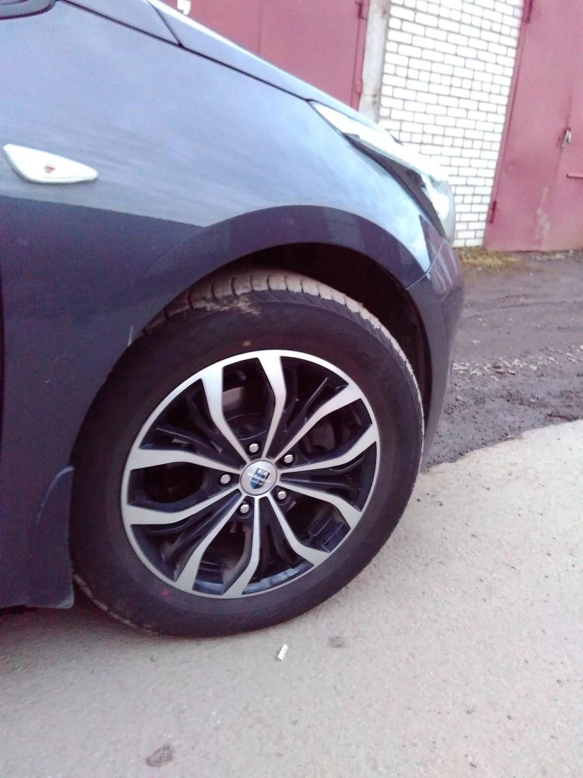 КИК Аламида Алмаз черный