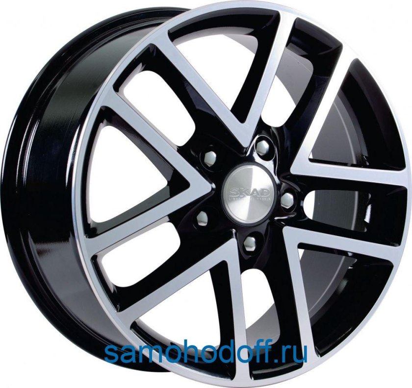 K&amp;K Атлант (кс757) Алмаз черный