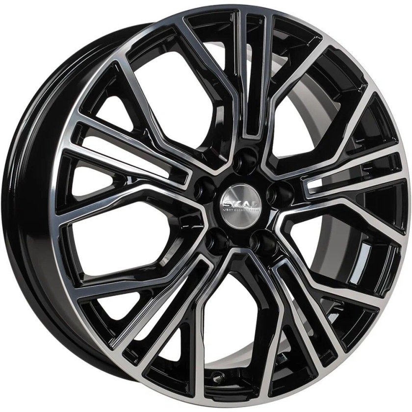 Скад Тибет графит на Шкода Рапид