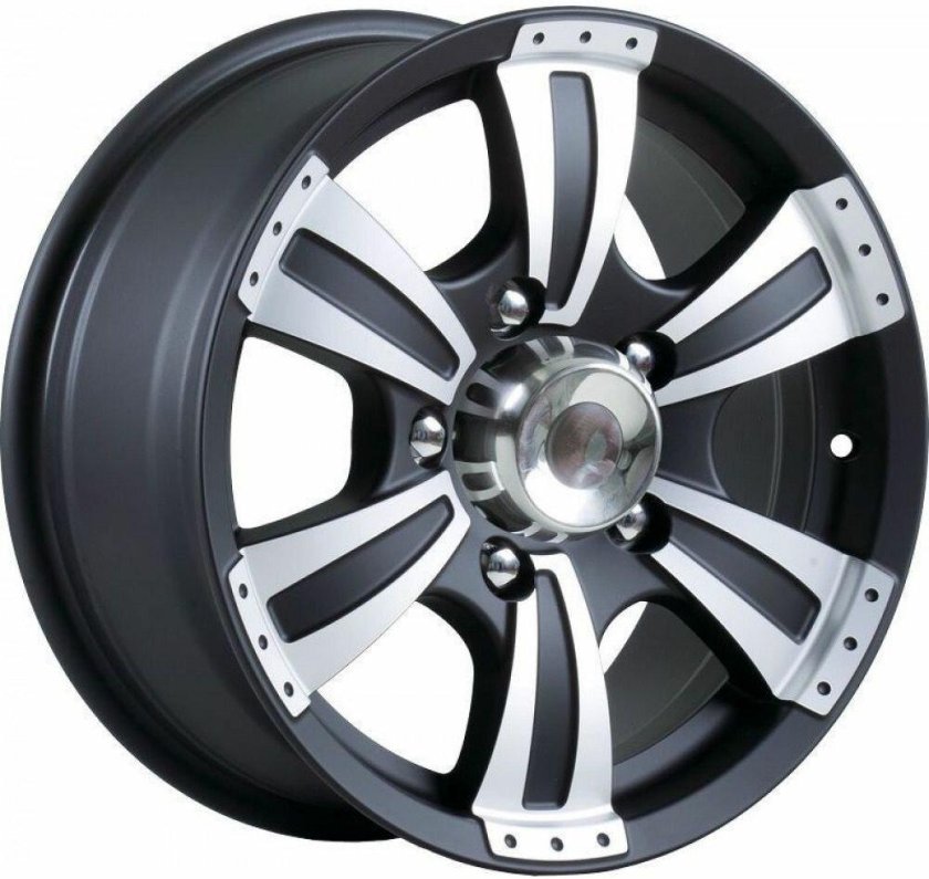 Скад 7x16/5x139,7 et35 d109,7 рейнджер черный бархат