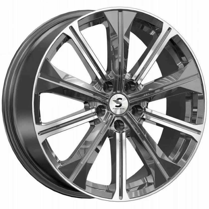 7x18 5x108 65.1 et36 Скад kp012 Velvet Black