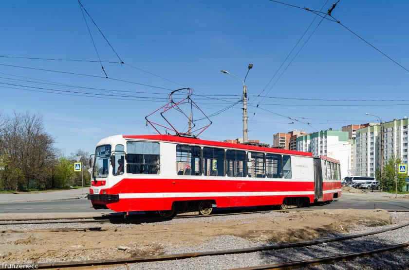 ЛВС-97 трамвай
