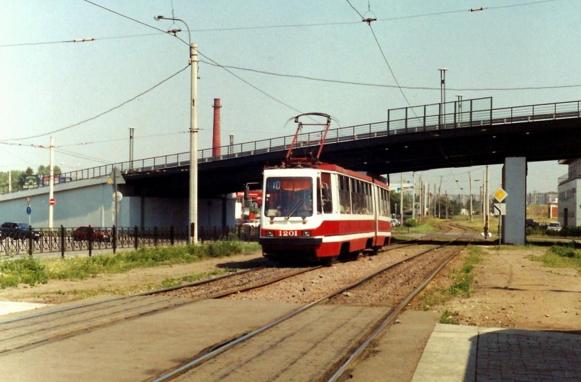 Астрахань трамвай 2007