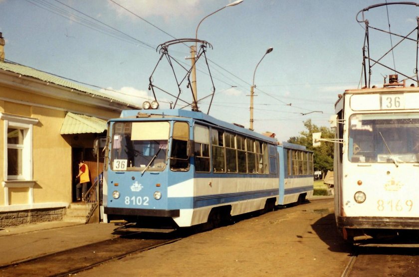 Троллейбус России