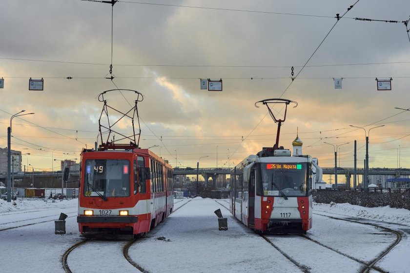 Трамвай фото