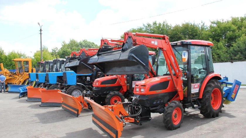 Уборочная техника