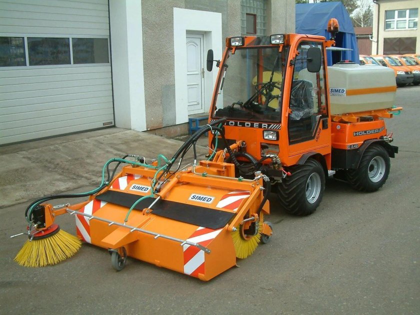 Холдер Коммунальная техника