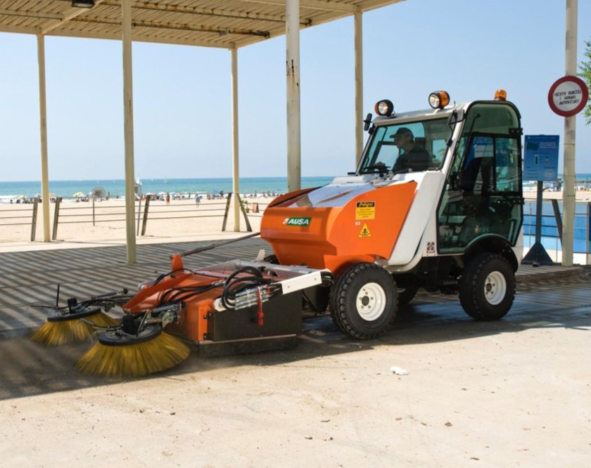 "Sweeper" ММК-1500 многофункциональная Коммунальная машина