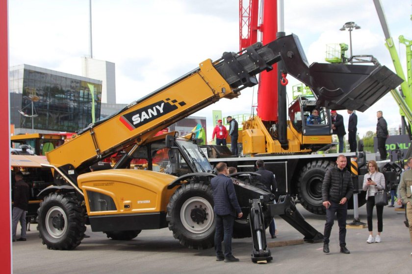 Автокран новый