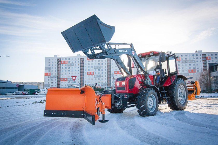 Навесное оборудование на МТЗ 82.1