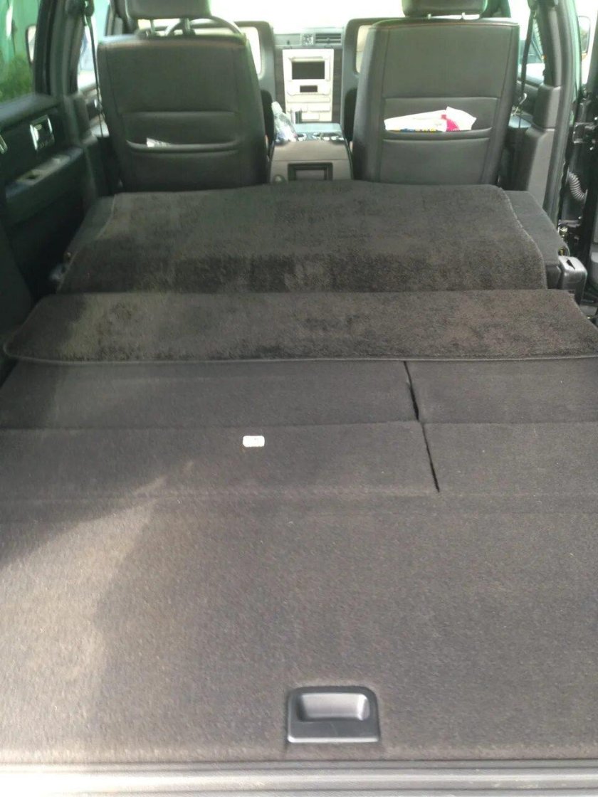 Линкольн навигатор 2021 багажник