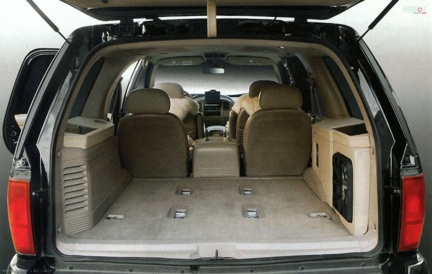 Lincoln Navigator 2004 багажник