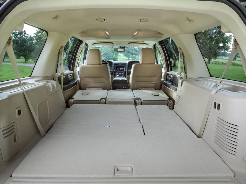 Lincoln Navigator 2 салон