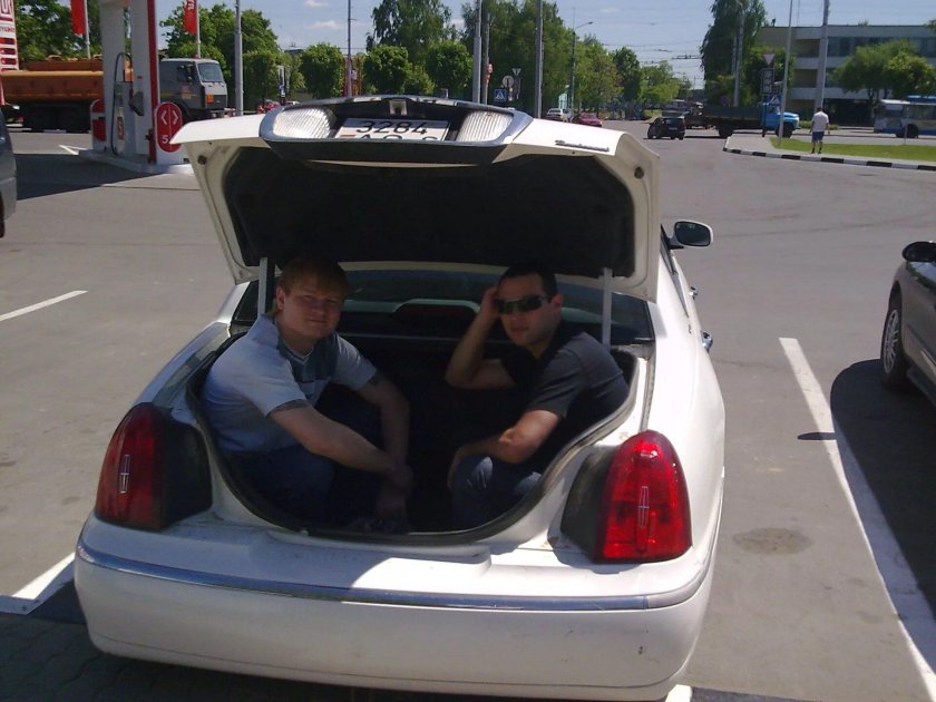 Багажник Линкольна