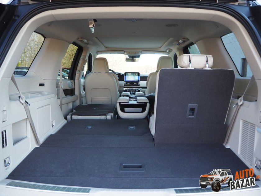 Линкольн навигатор 2020 багажник