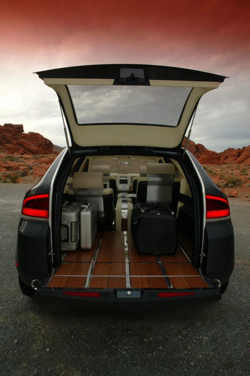 MKZ Lincoln багажник