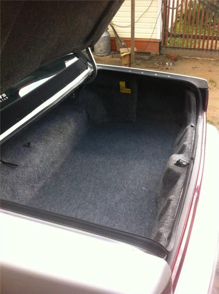 Багажник Линкольн Таун кар