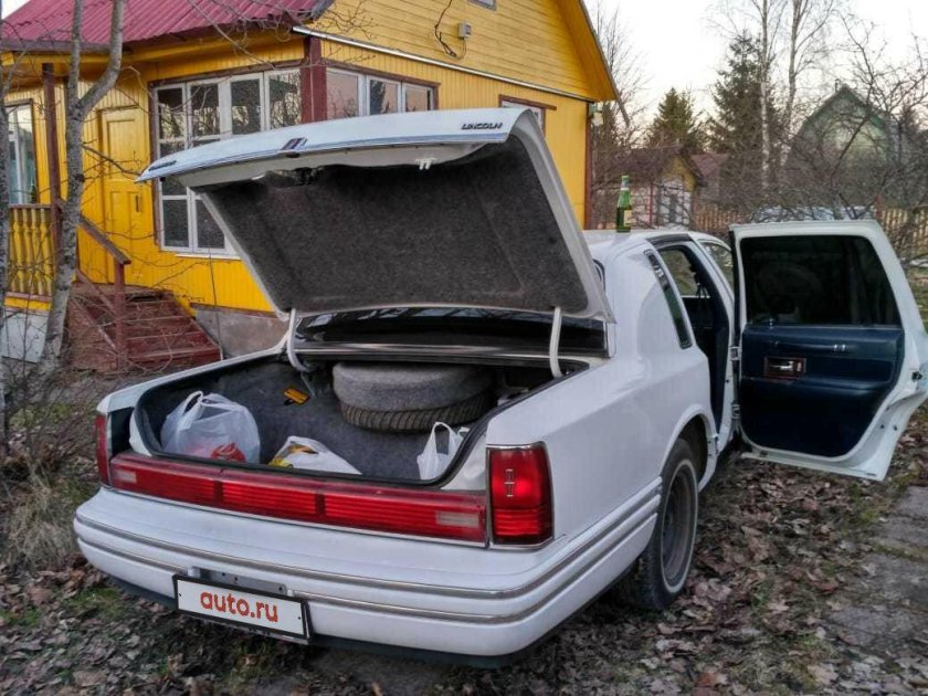 Lincoln Town car 4.6 at, 1992