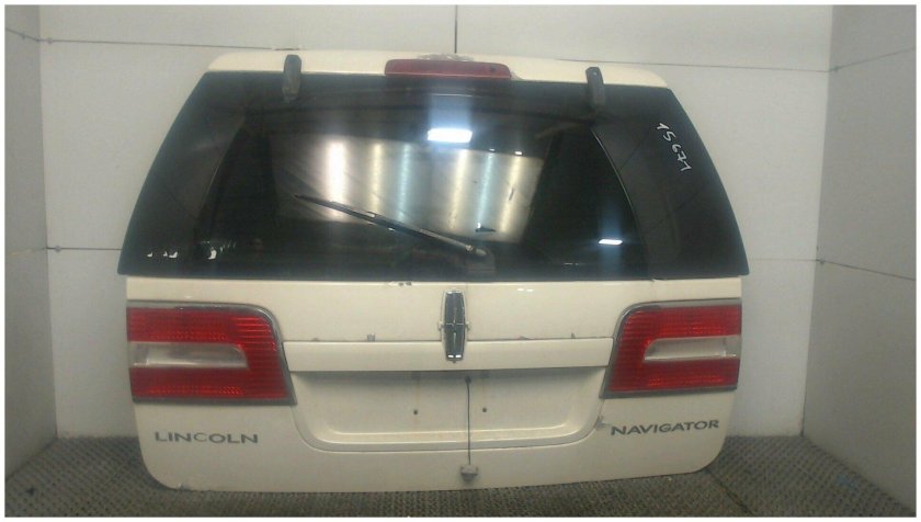 Lincoln Navigator крышка багажника