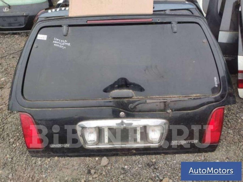 Lincoln Navigator крышка багажника