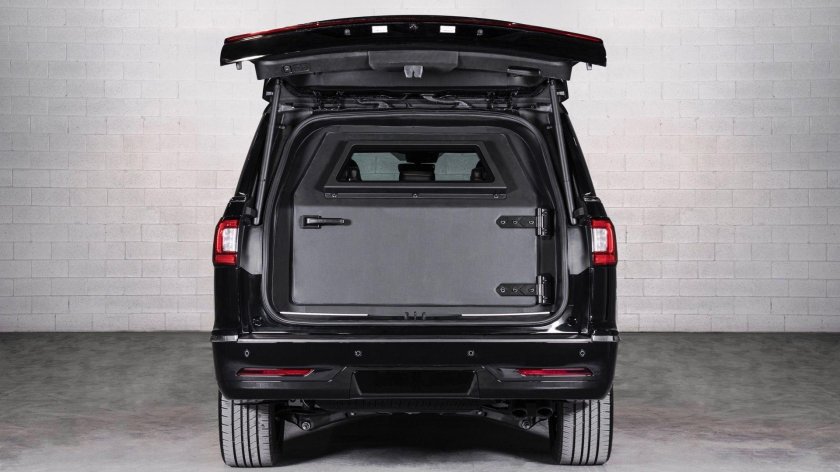 Lincoln Navigator бронированный