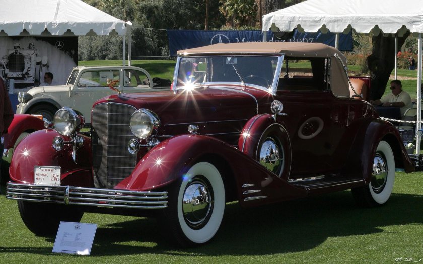 Cadillac 1933