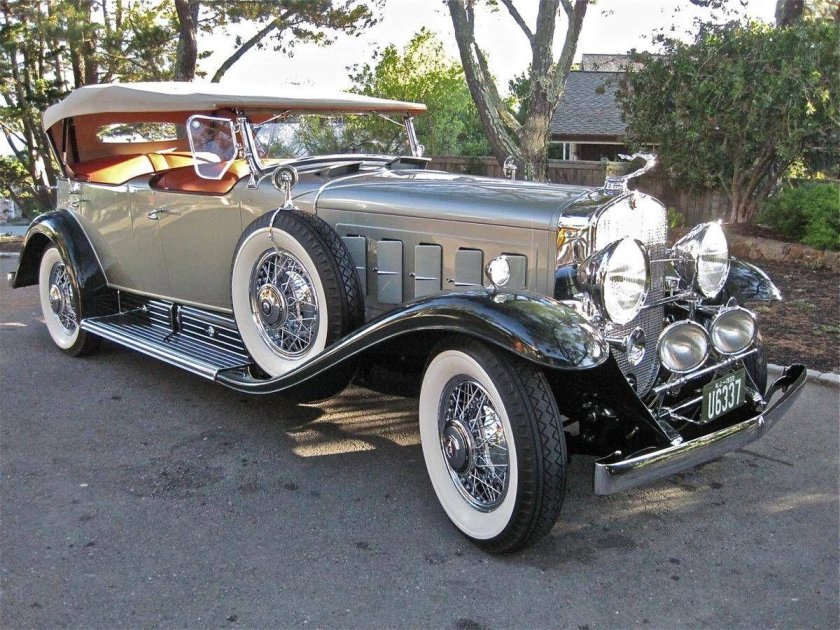 Кадиллак v16 1930