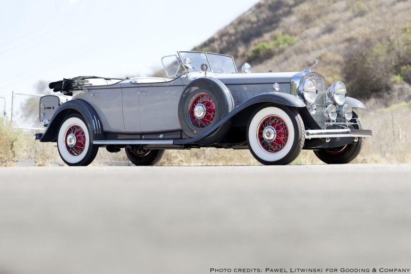 Cadillac v16 Dual Cowl Phaeton