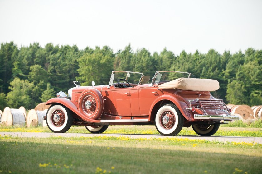 Cadillac v16 Dual Cowl Phaeton