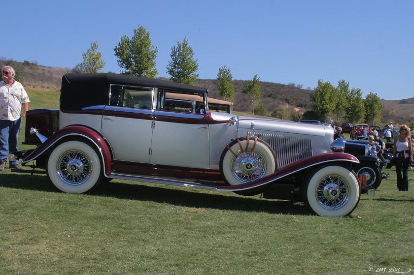 Auburn 12-160a Custom Dual ratio Speedster 1932