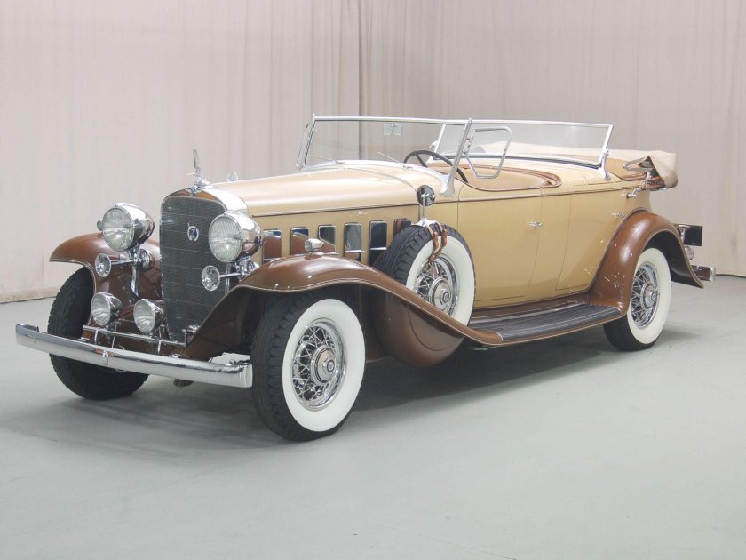 Cadillac v16 Dual Cowl Phaeton