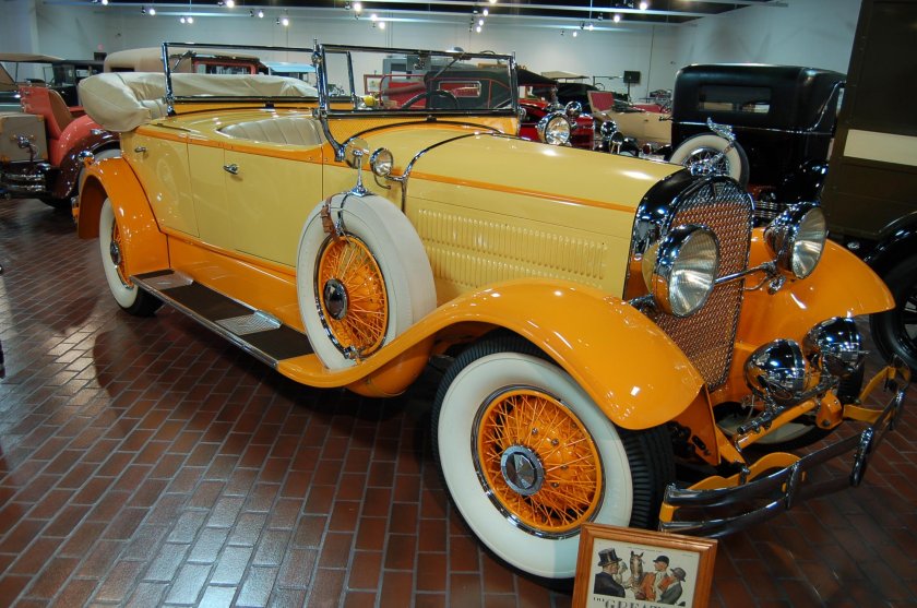 Cadillac Dual Cowl Phaeton