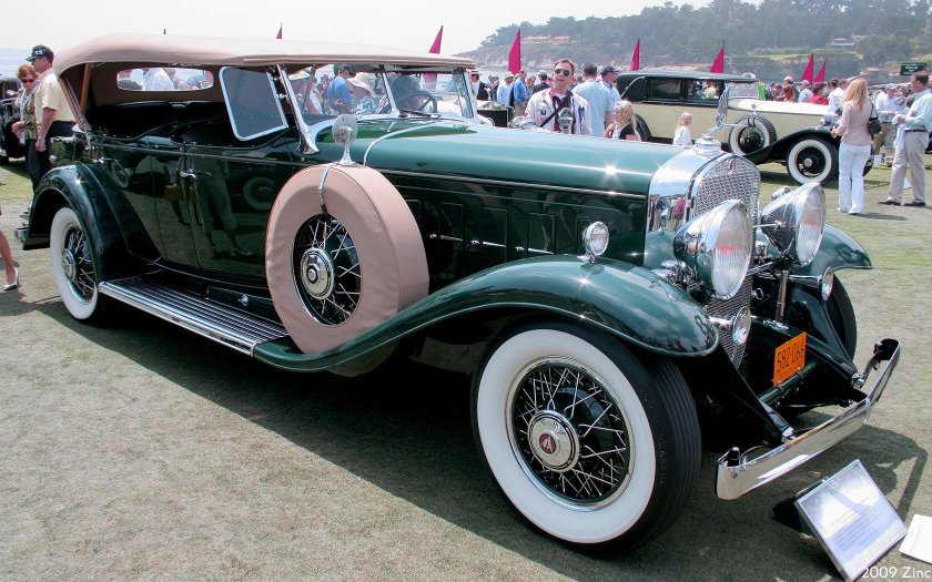 Cadillac v16 Sport Phaeton