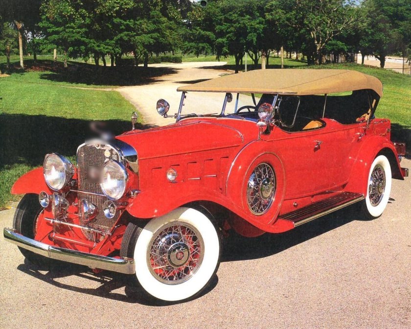 Cadillac v16 Sport Phaeton