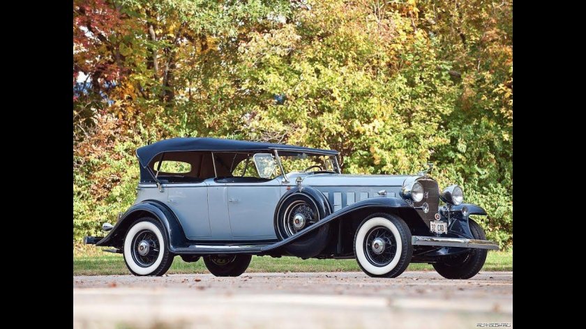 Кадиллак ретро v16