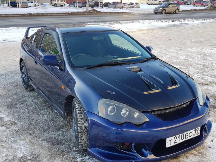 Карбоновый капот Integra dc5